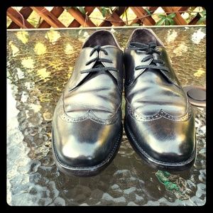 Brown John varvatos mens Wingtip 